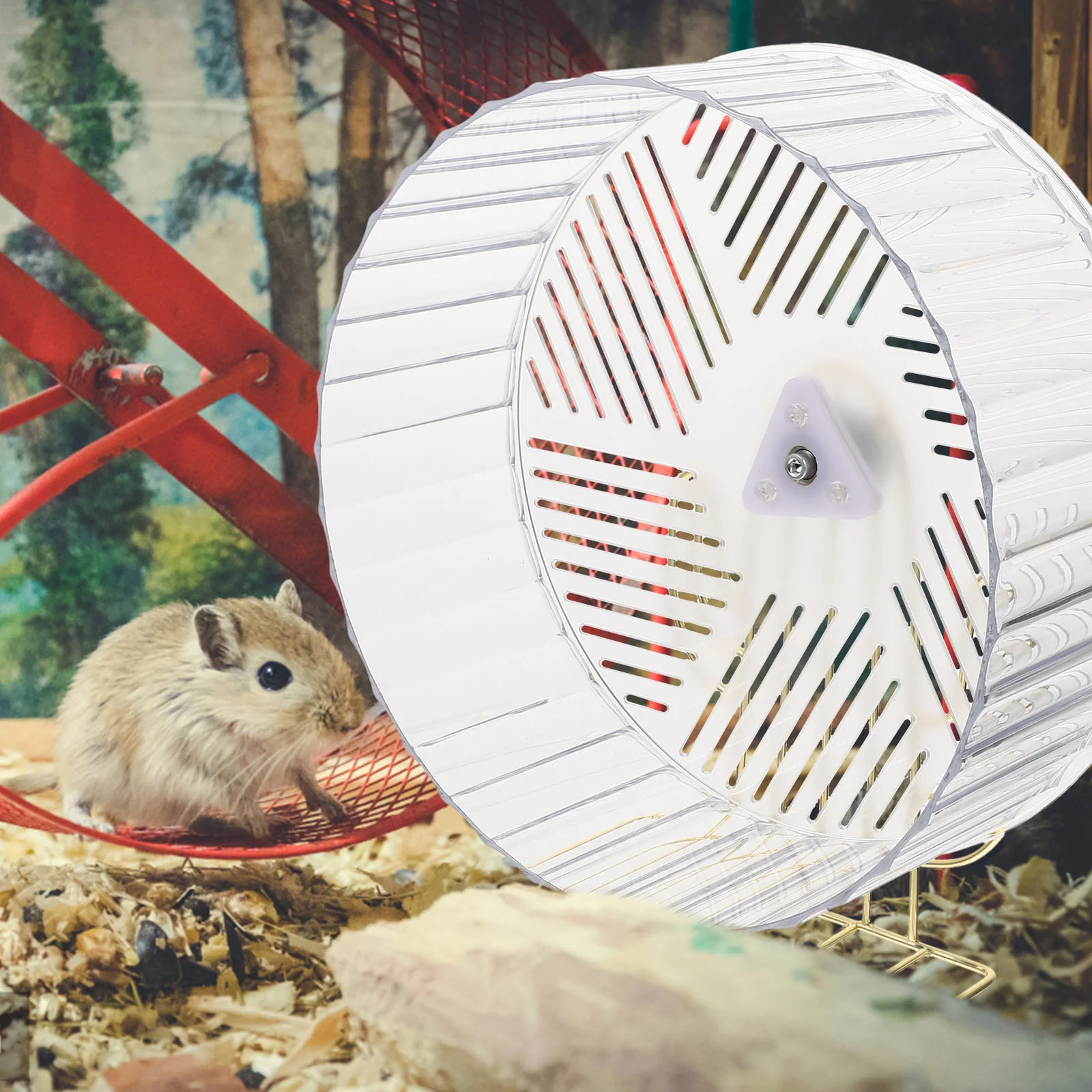 Спортивное хомяк беговое колесо вращающиеся игрушки мяч для крыс очень большой