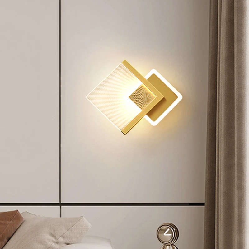 Modern LED Wall Lamps Indoor Lighting For Home Bedside Bedroom Living Room Corridor Lights Hallway Art Decoration Wall Light
