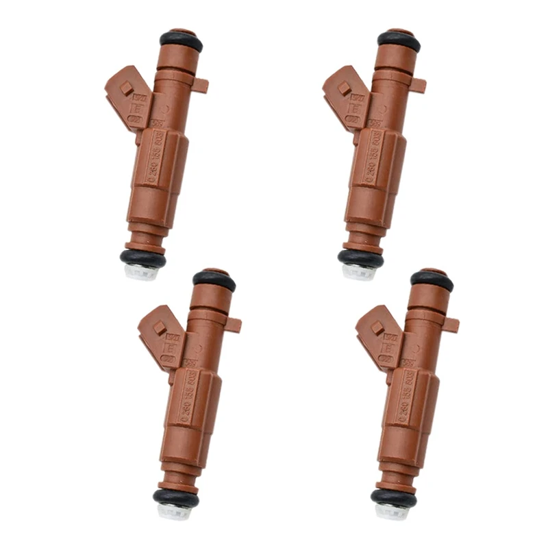 

For Peugeot 306 406 605 806 For Citroen Xm Xantia Xsara Synergie 2.0 16V 4Pcs Fuel Injector 0280155803 96288914 962889