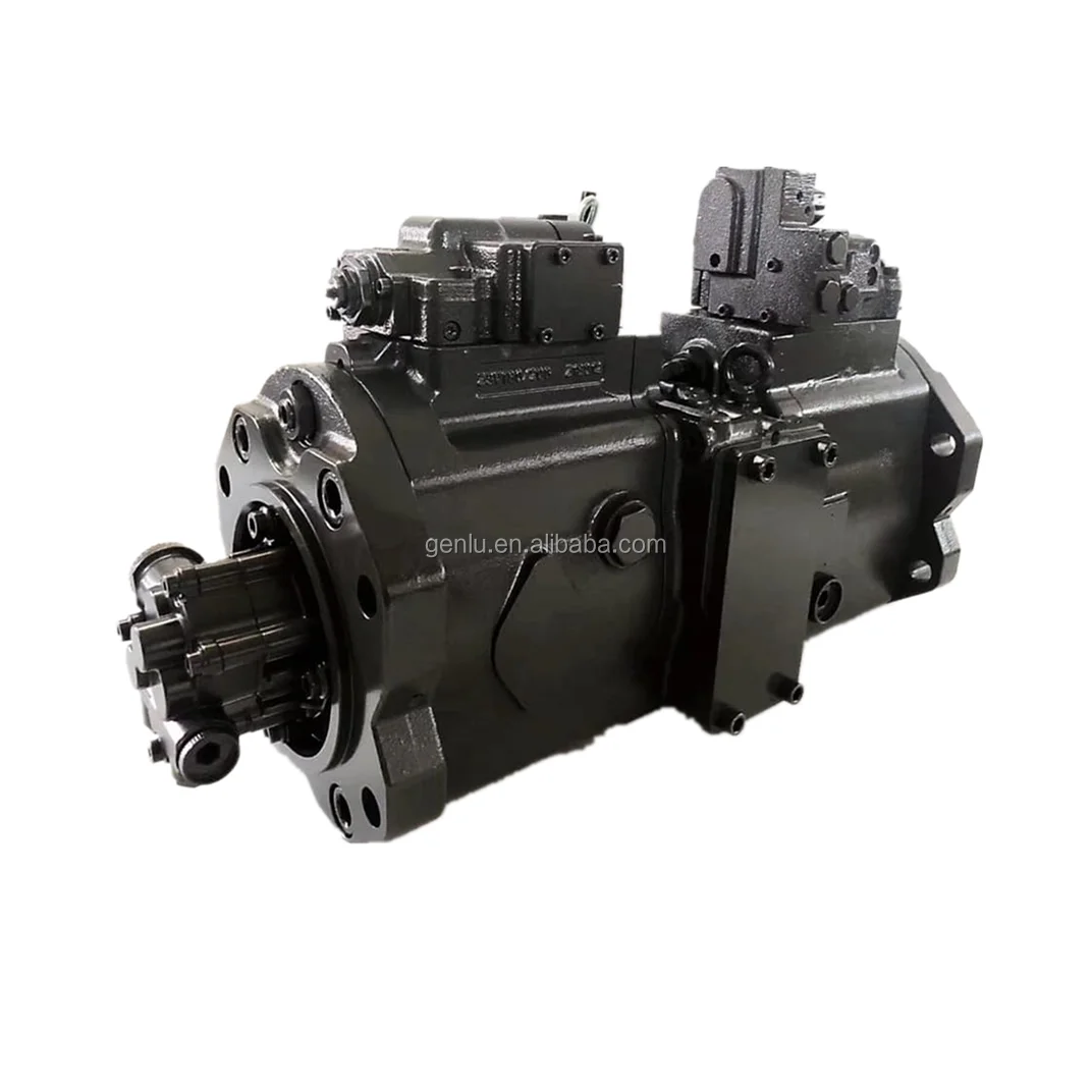 Фото Надежные аксиально-поршневые насосы с наклонной шайбой серии K5V (K5V80, K5V140, K5V160, K5V200) в сборе №4