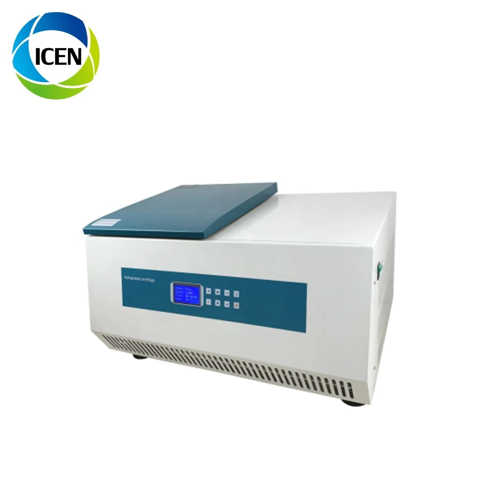 

IN-HC-20F Medical hospital lab (With three rotors) cooling centrifuge