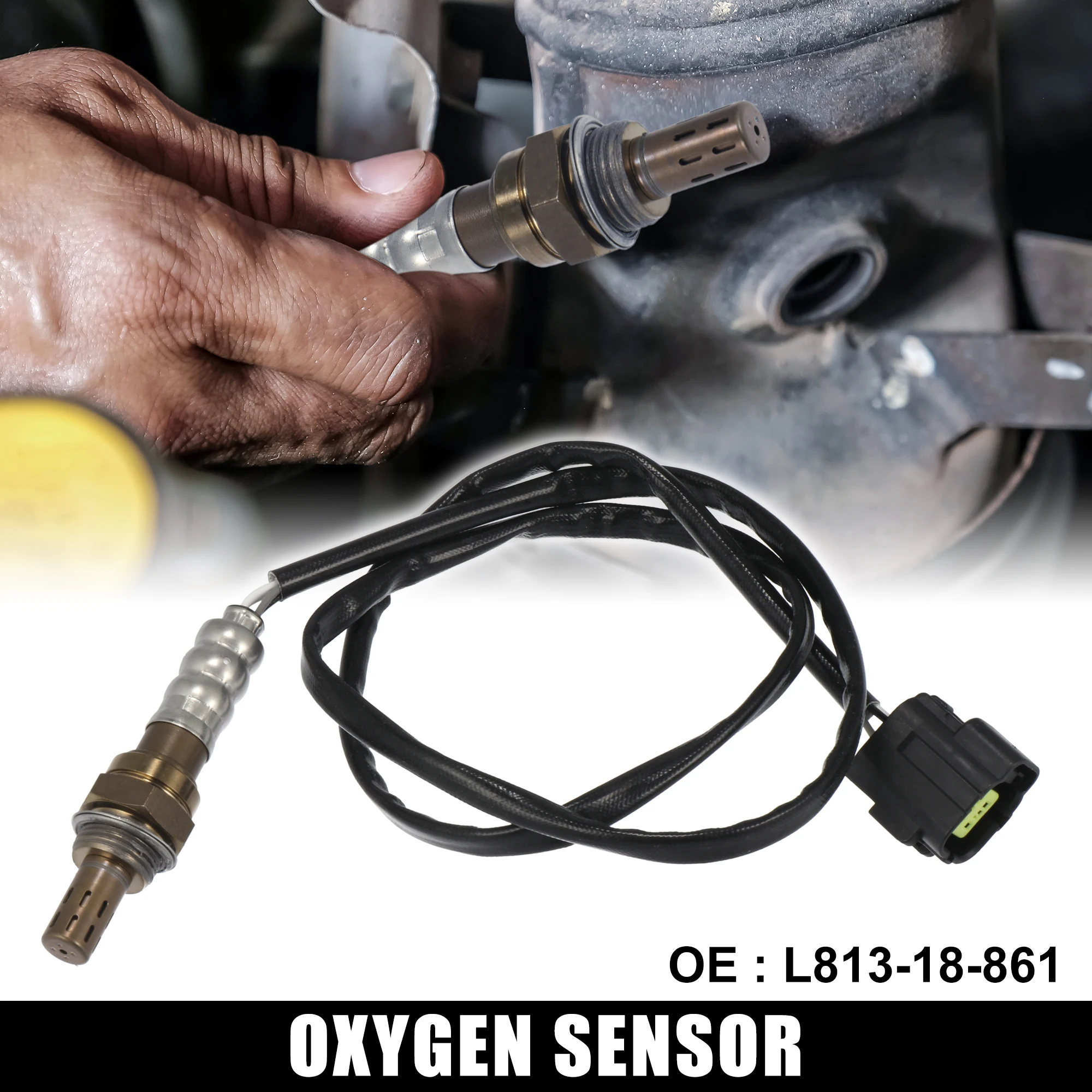 

X Autohaux Auto Exhaust Gas Oxygen Sensor Z678-18-8G1 for Mazda 6 2002-07 1.8/2.0/2.3L Air Fuel Ratio O2 Sensors Car Accessories