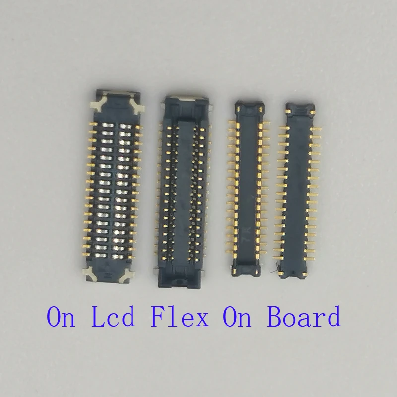 

2-10Pcs Lcd Display Screen Flex FPC Connector Plug Board For Samsung Galaxy M10 M105F M105 A10E A102 A102FA10 A105 A105F 34 Pin