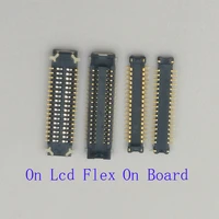 2 10pcs lcd display screen flex fpc connector plug board for samsung galaxy m10 m105f m105 a10e a102 a102fa10 a105 a105f 34 pin