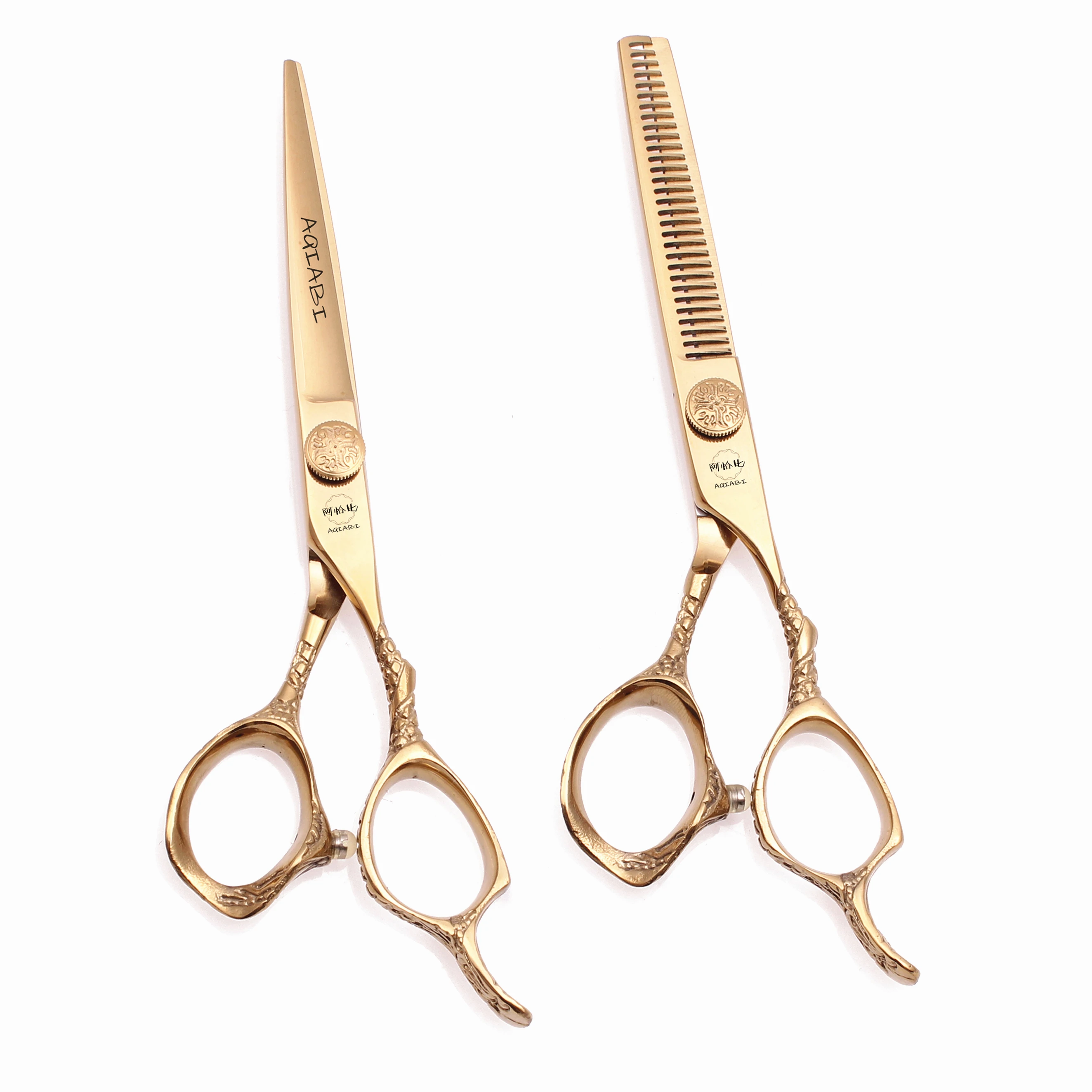 Профессиональные ножницы для стрижки волос 6-дюймовые из нержавеющей стали