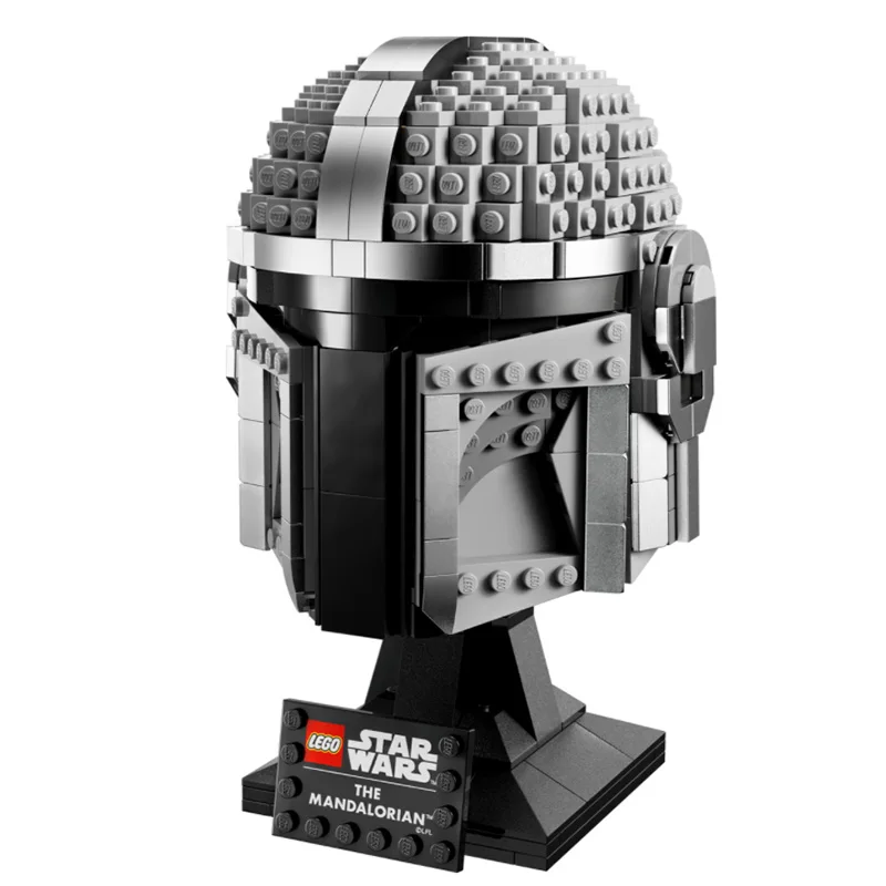 [100% оригинал] LEGO®Звездные войны™75328 мандалор™Набор для строительства шлема (584
