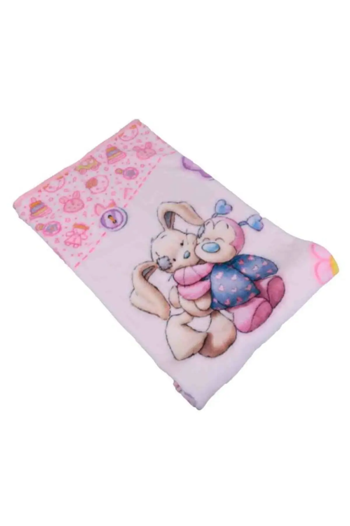 

Pink Baby Blanket 367