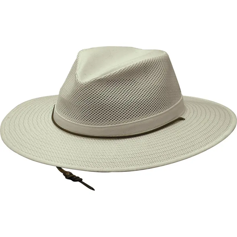 

Packable Mesh Breezer Safari Hat (Men)