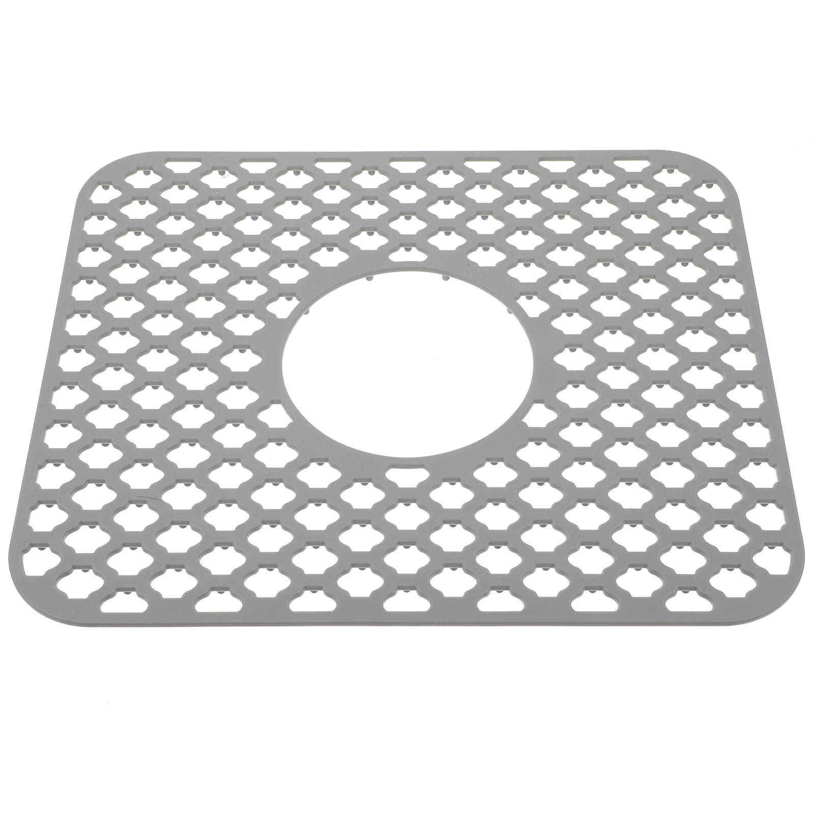 

Sink Mat Antiskid Kitchen Silicone Guard Mats Drain Drying Draining Protectors Cushion Hollow Pad Dish Drip Pads Cleaning Filter