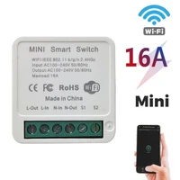 tuya smart switch voice control sensitive diy automation module mini smart wireless switch for home