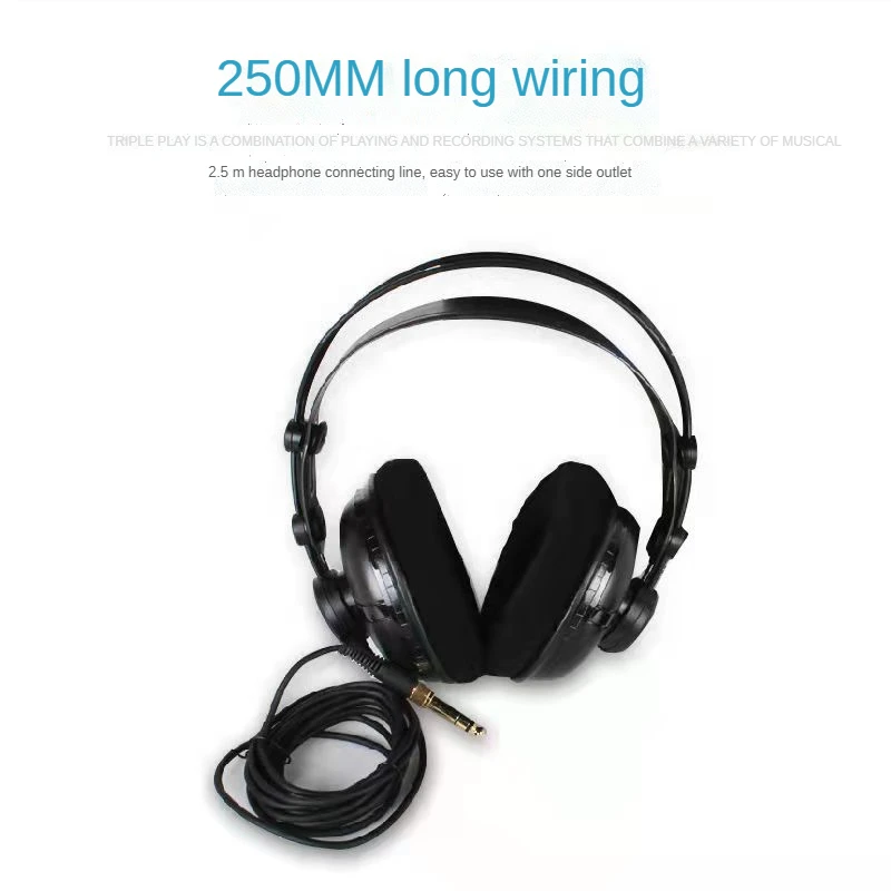 Оригинальные наушники SAMSON SR950 для профессиональной студии монитор динамическая