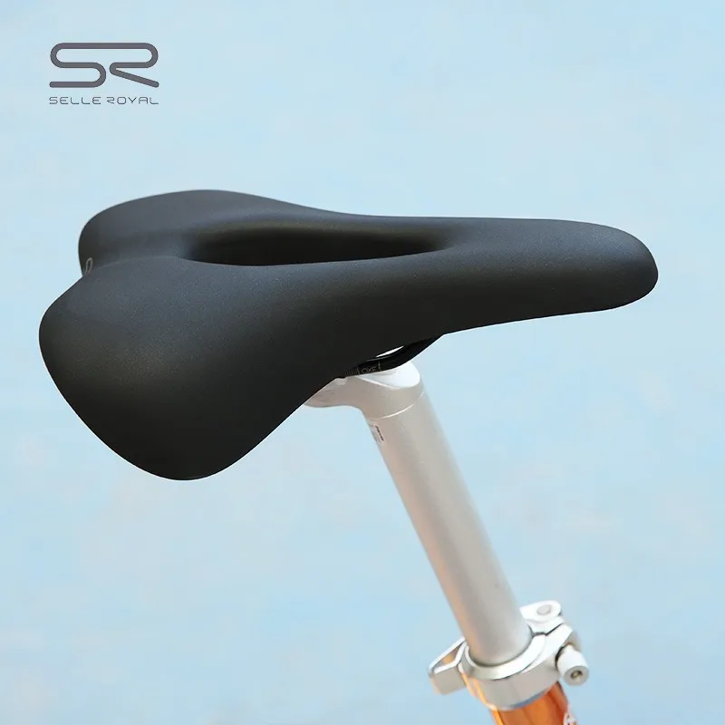 

SELLE ROYAL Ultralight Bicycle Saddle Men Women MTB Road Bike Breathable Comfortable Soft Seat Cushion With Durable PU Leather