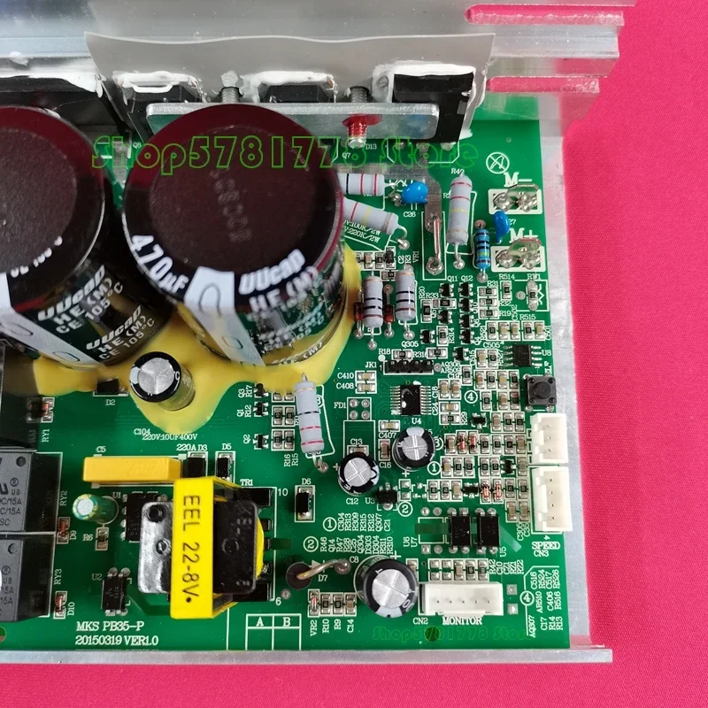 Оригинальная плата управления двигателем для беговых дорожек DMH-MKS PB35 P, контроллер MKS PB35-P для беговых дорожек BH F12 Reebok. (art.: 3920dc51aecfb) - 3920dc51aecfb