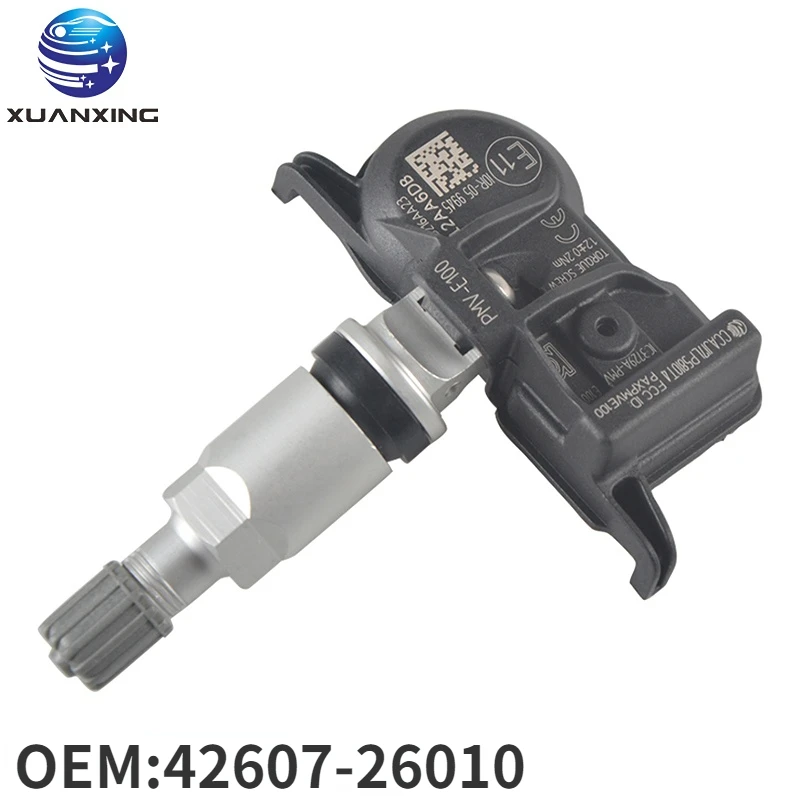 

42607-26010 TPMS PMV-E100 датчик давления в шинах Система мониторинга 433 МГц для Toyota AVALON CAMRY