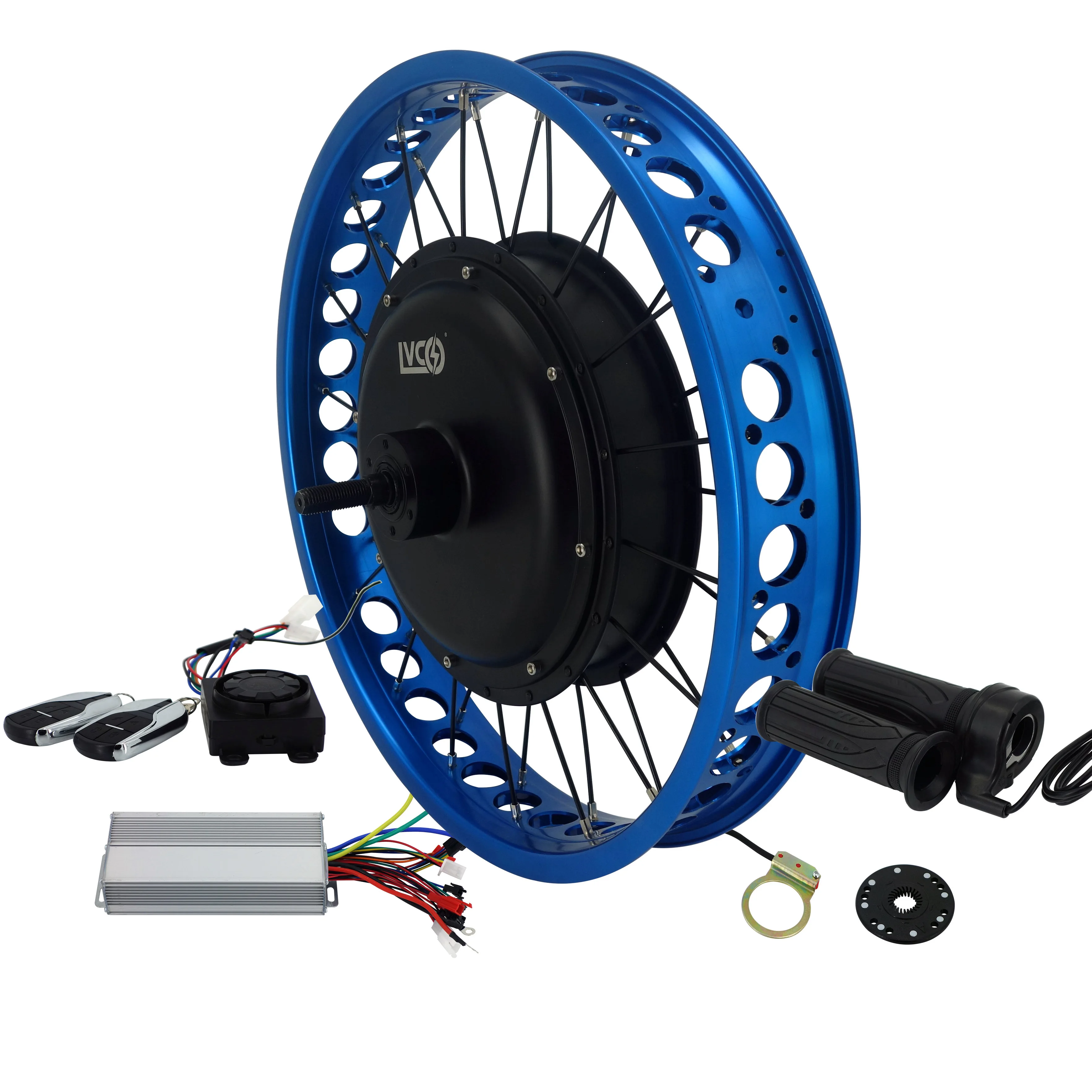 

Lvco Fashion Bike 1500W Hub Motor Based Electric Motorcycle Conversion Kit