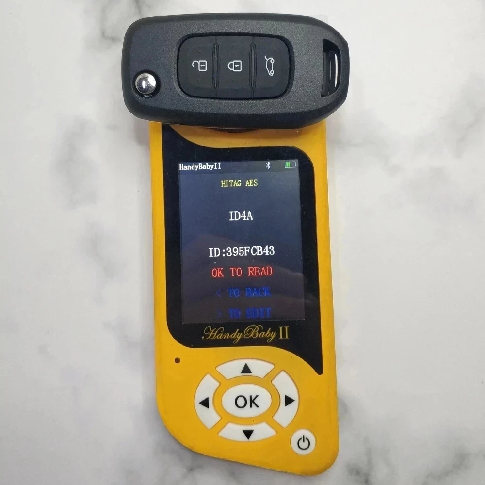 KEYECU 3 кнопки 433 МГц 4A чип для Renault Megane III Kadjar Captur символ Dacia Duster автофлип