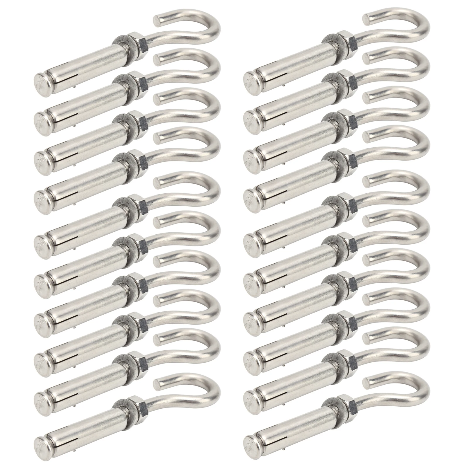 20 шт. Расширительные болты 304 отверстие из нержавеющей стали для защитных