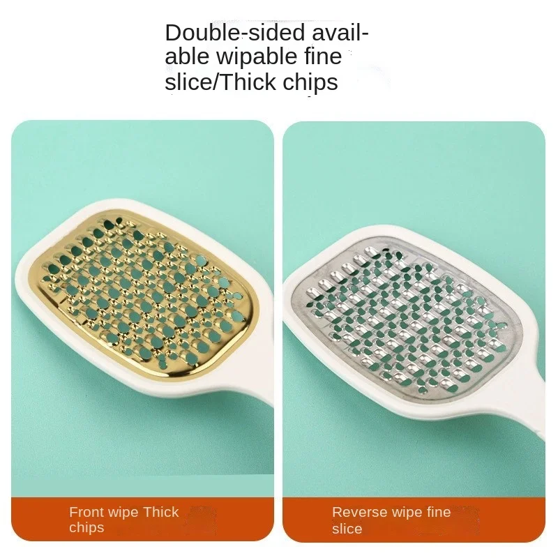 

Stainless Steel Fruit and Vegetable Wire Planer Potato and Radish Wire Cutter Wire Wiper Household Kitchen Tool Wire Planer