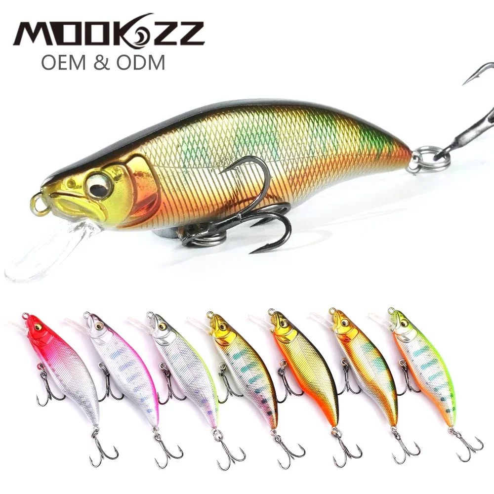 Плавающая рыболовная приманка Minow