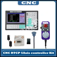 5 axis offline cnc controller smc5 5 n n 500khz g code motion control system 7 inch screen 6 axis emergency mode smc5 handwheel