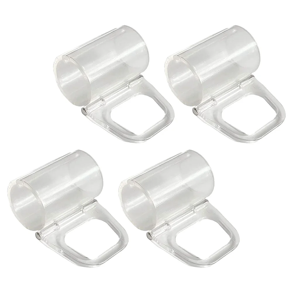 

Curtain Clips Decorative Valance Fixing Hook Clamps Blind Roller Shutter Handle Sheer Curtains
