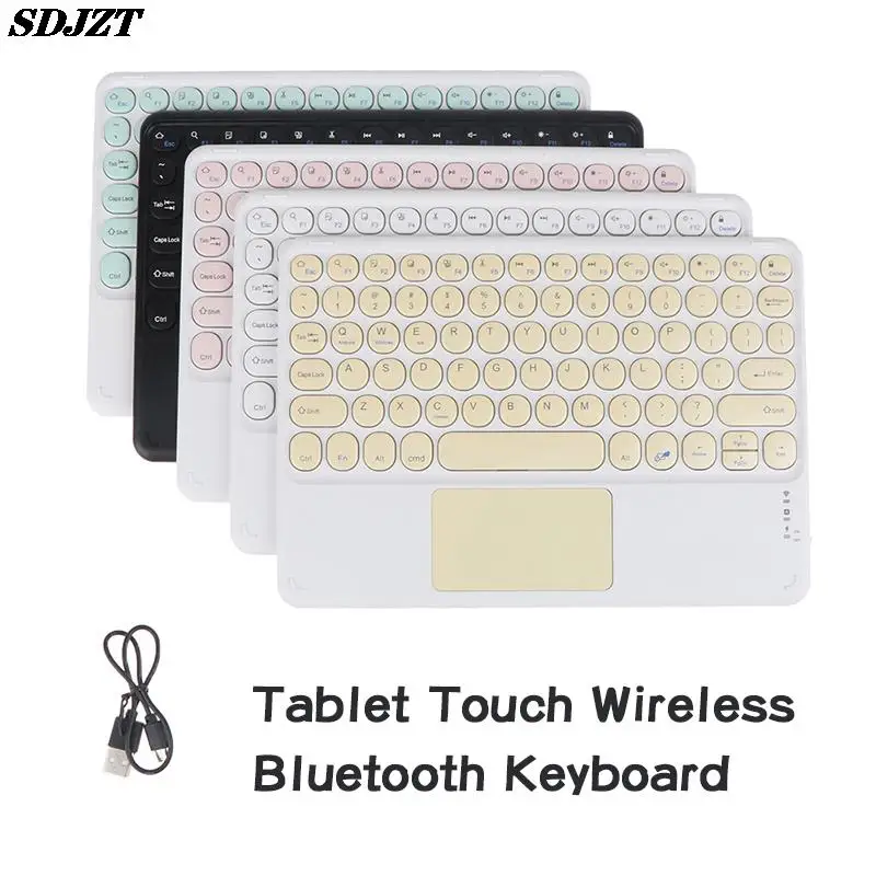 

1Set Wireless Bluetooth Keyboard Mouse For Tablet Laptop Phone w/ USB Cable For iOS Android Windows