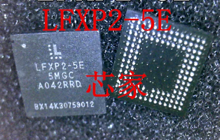 

(2 шт./партия) LFXP2-5E 5MGCAD2 LFXP2-5E 5MGC BGA