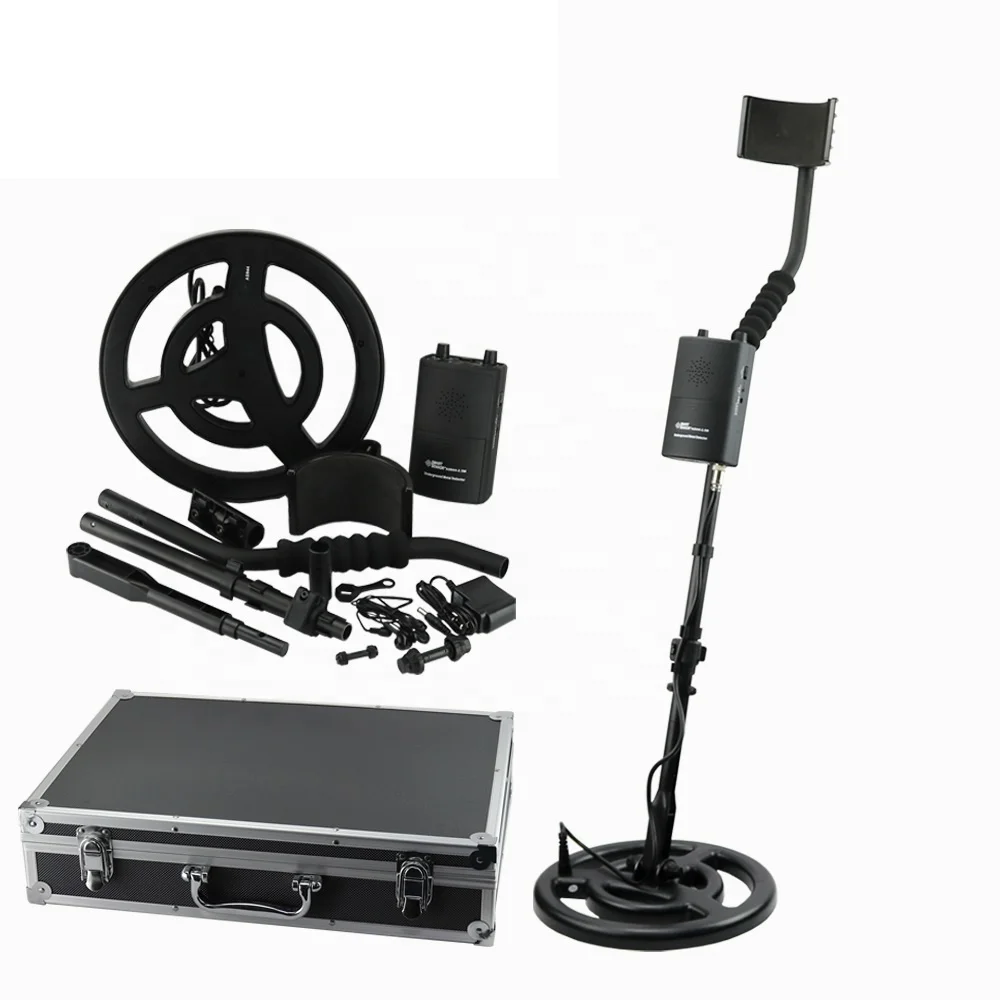 

High Depth 2.5M Silver And Gold digger Treasure Hunter Professional underground treasure metal detector