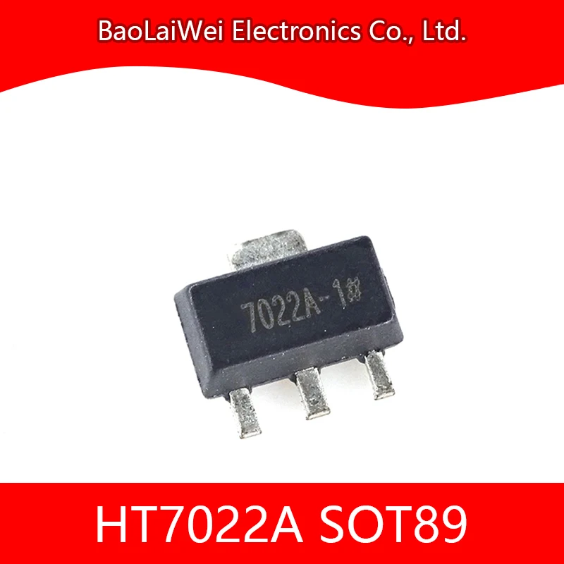 

500pcs HT7022A-1 SOT89 SOT23 5SOT23 ic chip электронные компоненты, интегральные схемы, детектор низкого напряжения мощности