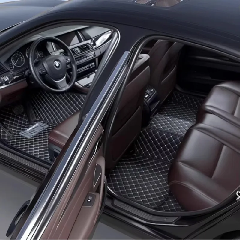 Фото Для Dongfeng e CSS 007 Yipai F7 Ace 007 Автомобильные ковры из искусственной кожи на заказ Автомобильные коврики водонепроницаемые Аксессуары для ног Коврики №5