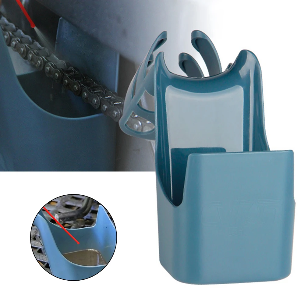 

Bicycle Motorcycle Lubricant Dirt Storage Tool Plastic Box Chain Cleaner Chain Bicycle Oil Lubricant Oil Splash Prevention Tool