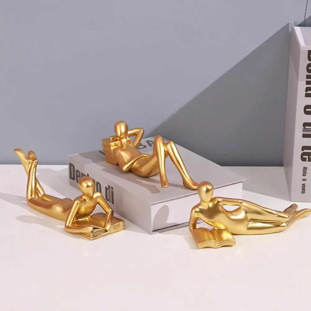 Декоративная статуэтка для книжной полки знания Декор искусственная статуя