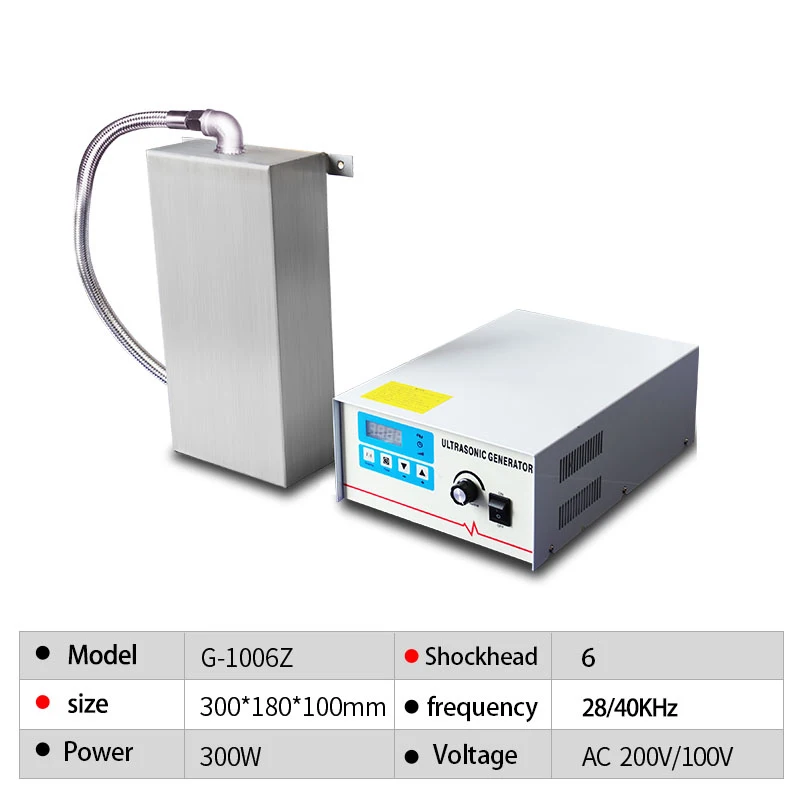 

Ультразвуковой очиститель GENENG 28/40 кГц