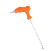 6mm ball head hex key wrench ball end tip magnetic p handled hex wrench hex key wrench ball end allen wrench spanner hand tools