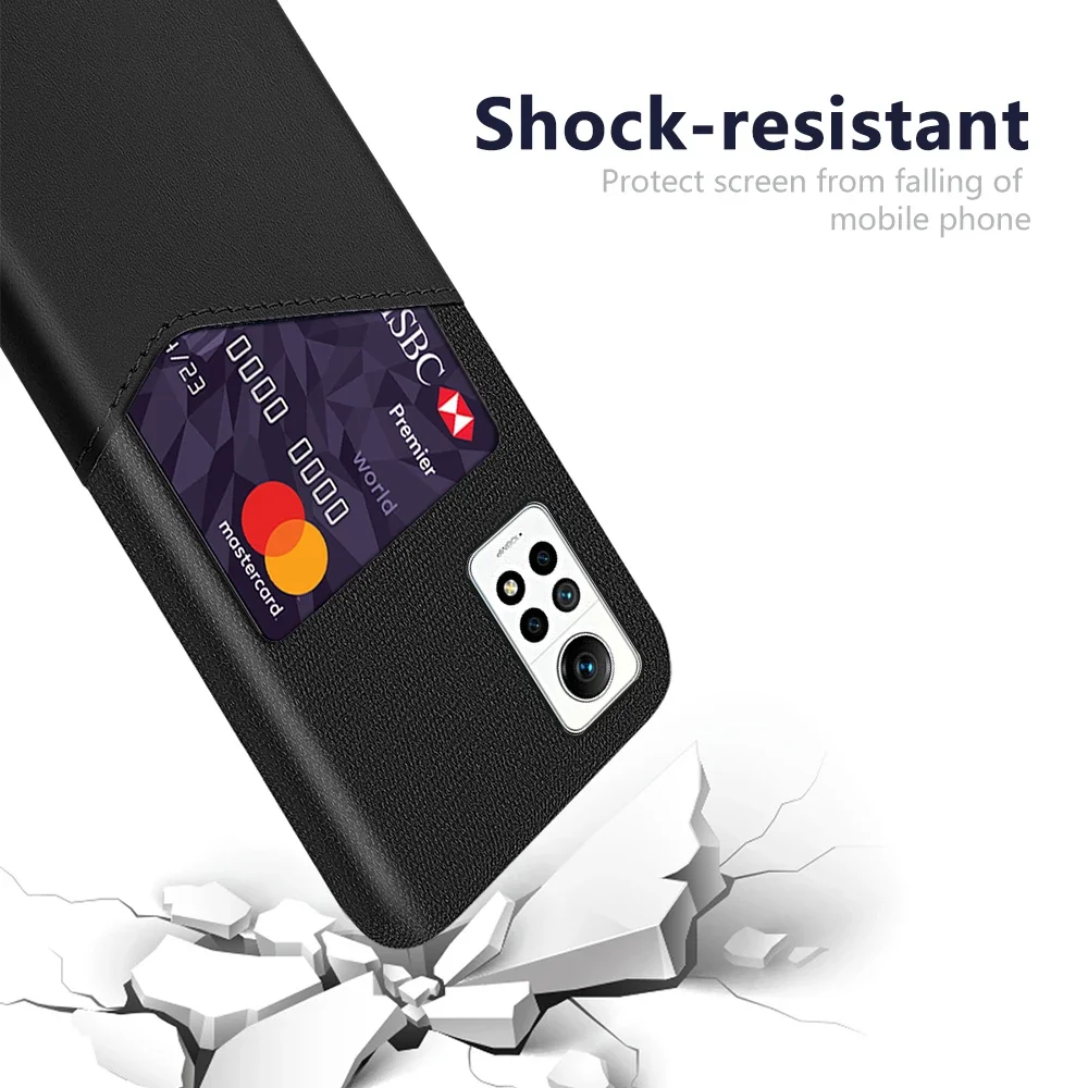 Деловая Женская Обложка для Redmi Note 12 Pro 4G чехол с держателем карт Note12 6 67 дюйма 2209116AG