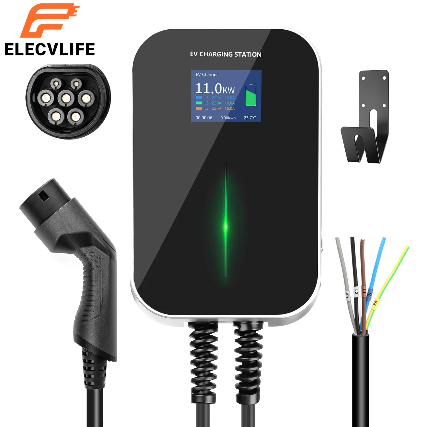 Electric Car Charger Wallbox 2	