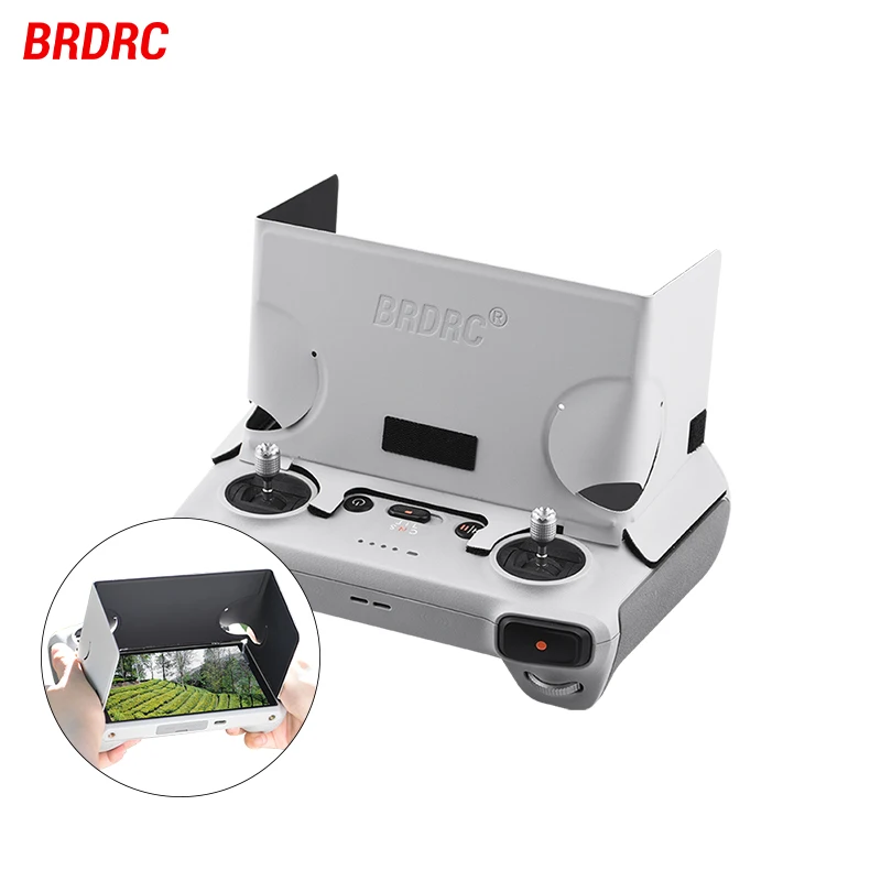

Sun Hood Sunshade For DJI AIR 3/Mini 3 Pro/Mini 4 Pro Remote Control Screen Protector Cover for DJI RC Accessories