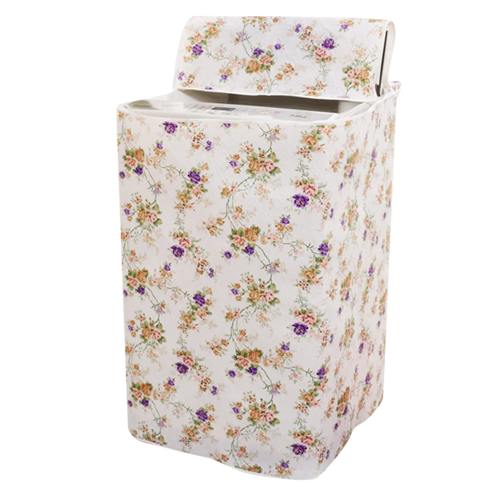 

1Pc Washing Machine Cover Durable Premium PEVA Practical Waterproof Anti- Washing Machine Cap Washing Machine Case for Home