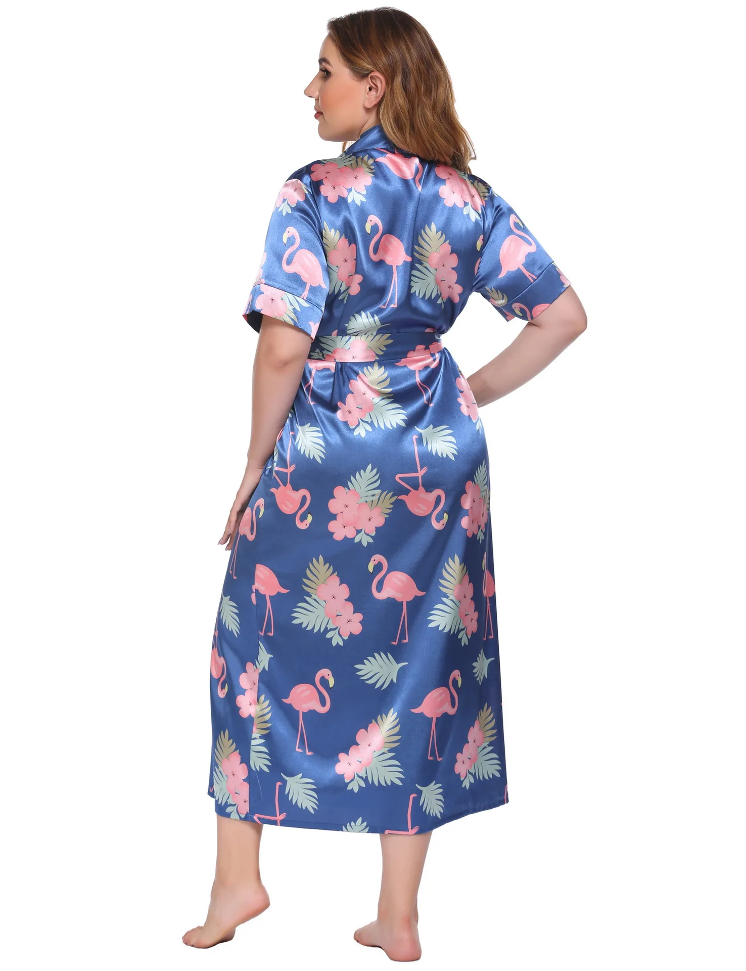 Robe Night Dress Women Pijamas Mariage Sleepwear Bathrobes Kimono Bride Bridesmaid Gift Light Covering Robes Silk Satin Vestidos