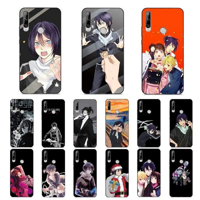 

MaiYaCa Japanese Yato Noragami Anime Phone Case for Huawei Y 6 9 7 5 8s prime 2019 2018 enjoy 7 plus