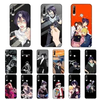 maiyaca japanese yato noragami anime phone case for huawei y 6 9 7 5 8s prime 2019 2018 enjoy 7 plus