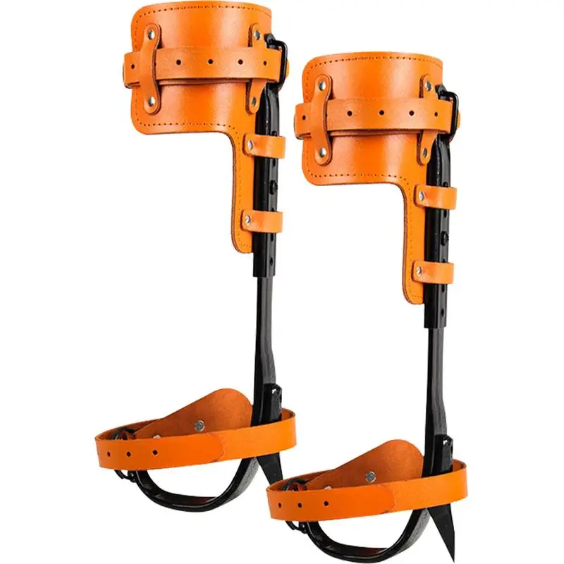 

Tree Climbing Spikes Stand-up Tree Climbing Spurs Tree Climbing Non-skid Pedal For Climbers Logging Hunting Observation Fruit