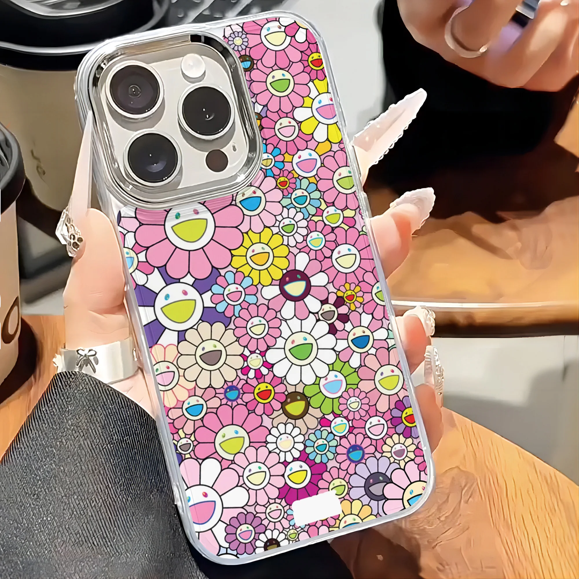 Фото Чехол для телефона Art Flowers T-TakaShis M-MuraKAmis для Samsung Galaxy S25 S24 S23 S22 S21 S20 Note20 FE Ultra Edge Plus 4G 5G Cover №4