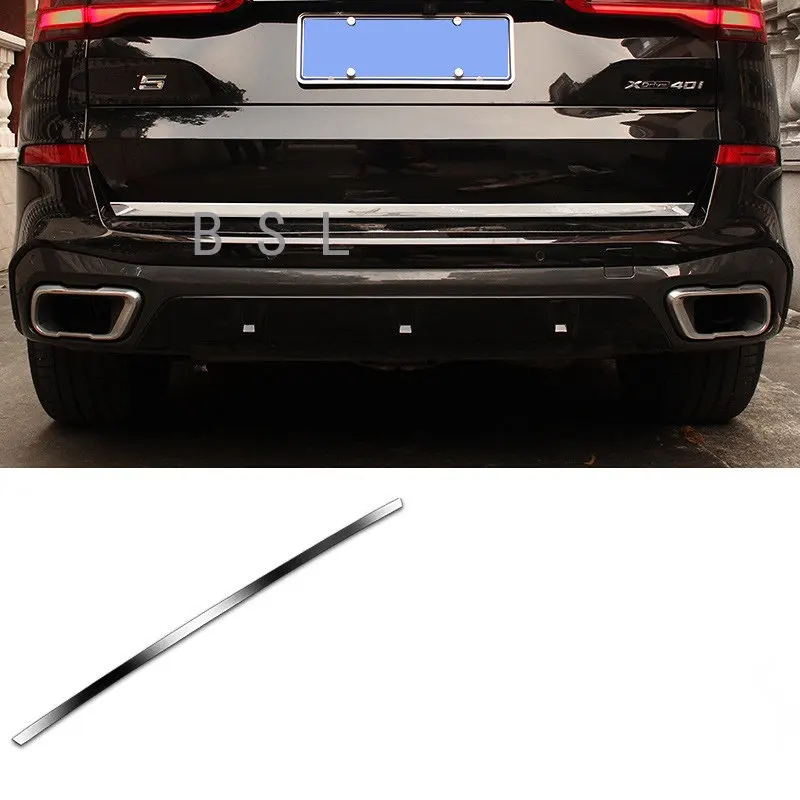 

Задняя дверная ручка, полоса, украшение, задняя фоторучка, нержавеющая сталь, подходит для BMW X5 G05 2019-2022, Внешние детали