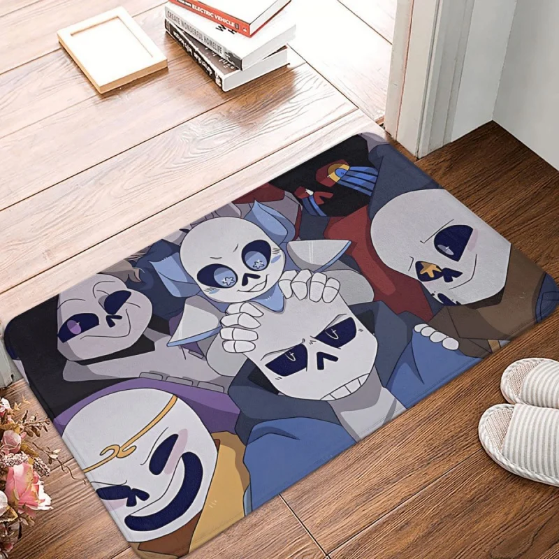 

Undertale No-Slip Doorat Kitchen Mat Without And Without Floor Carpet Welcome Rug Bedroom Decor