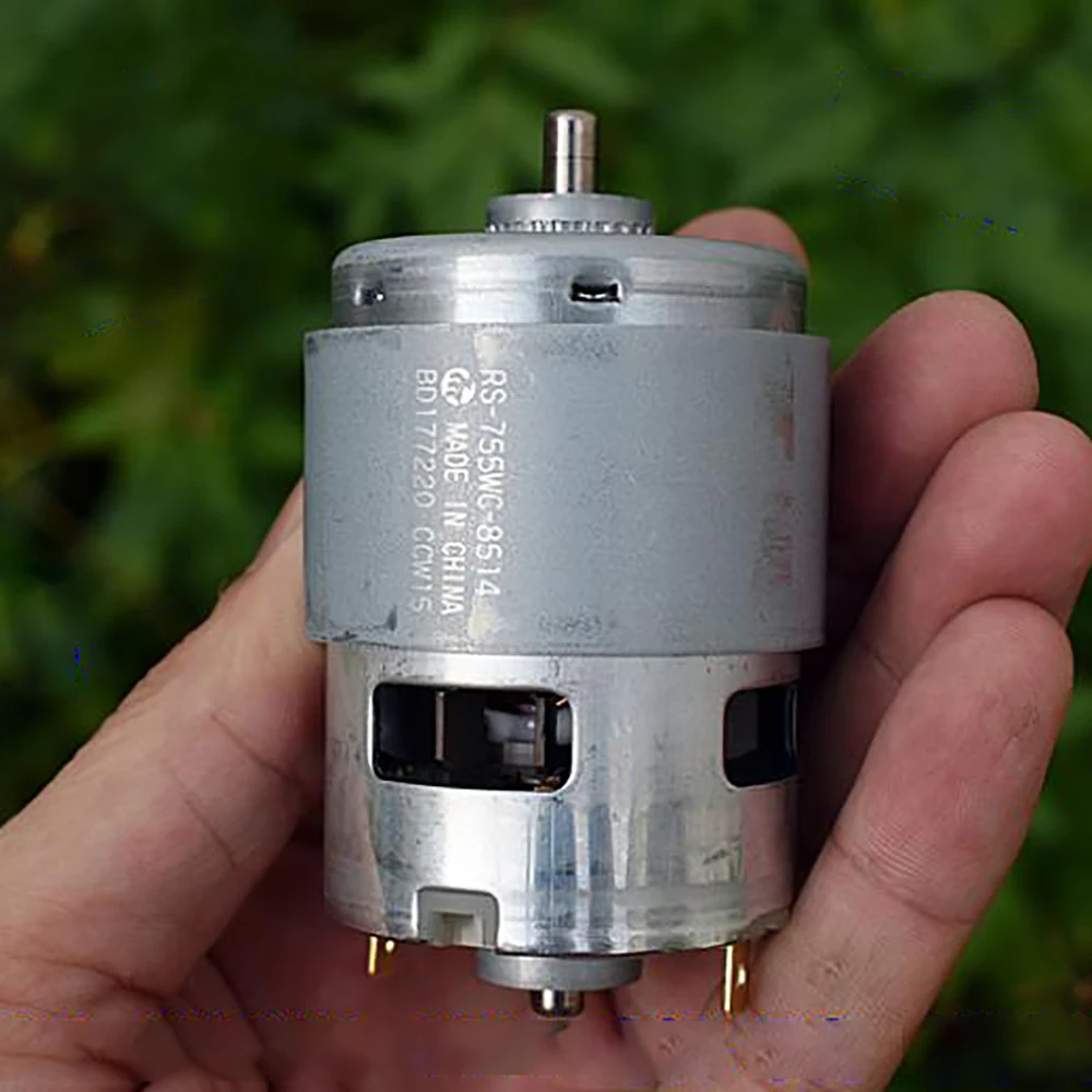 

1Pcs RS755-5814 DC 14.4 V High Speed Large Power Motor DIY Electric Drill Tools
