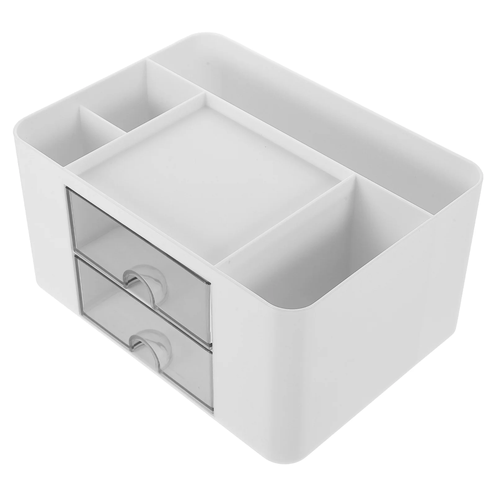 

Makeup Organizer Storage Boxes Drawer Desk Drawers Container Bathroom Bins Desktop Shelf The Hips