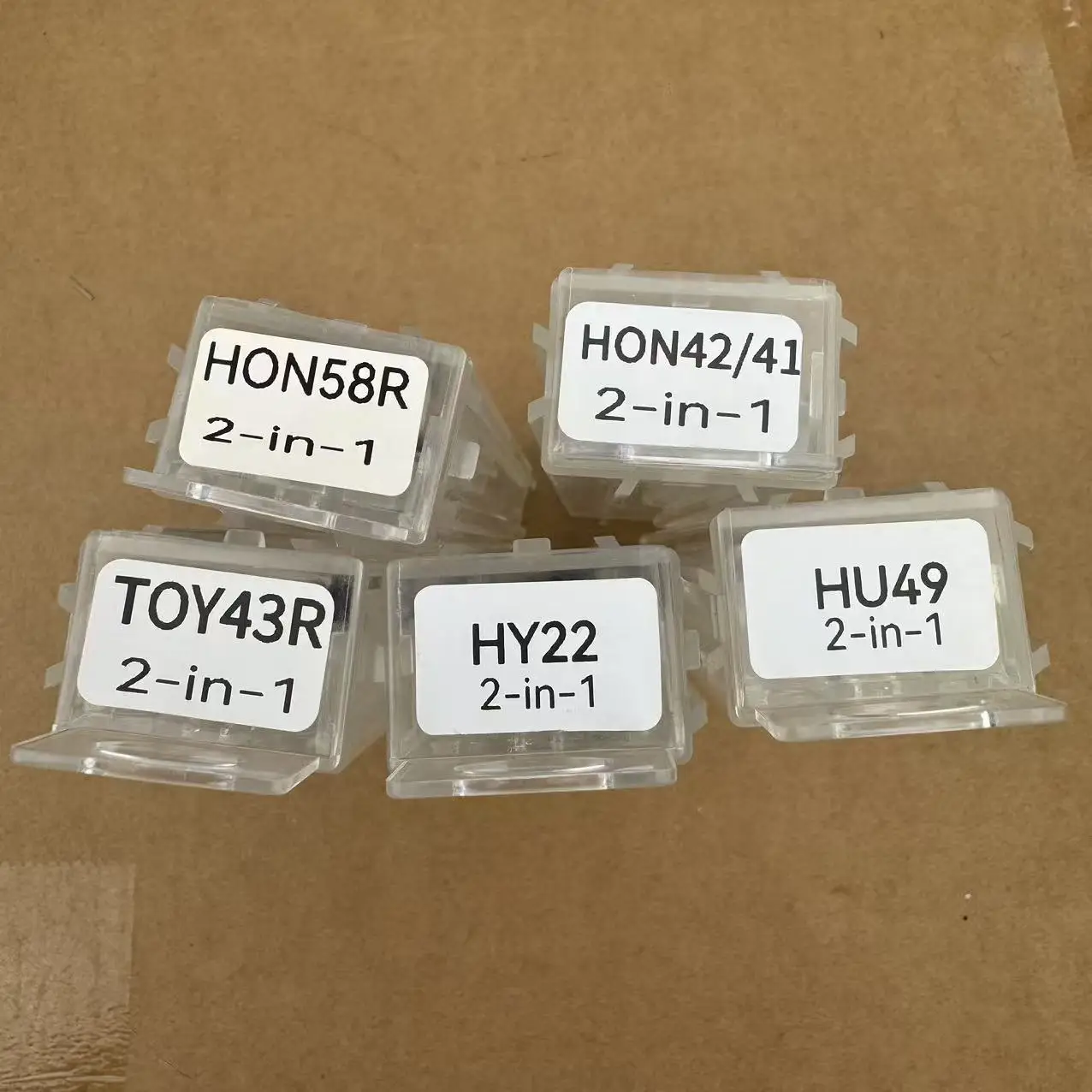Фото Инструмент LISHI 2-в-1 (TOY43R, HY22, HU49, HON58R, HON42_41) для вскрытия замков Toyota, Honda, Subaru – инструмент для слесарей №3