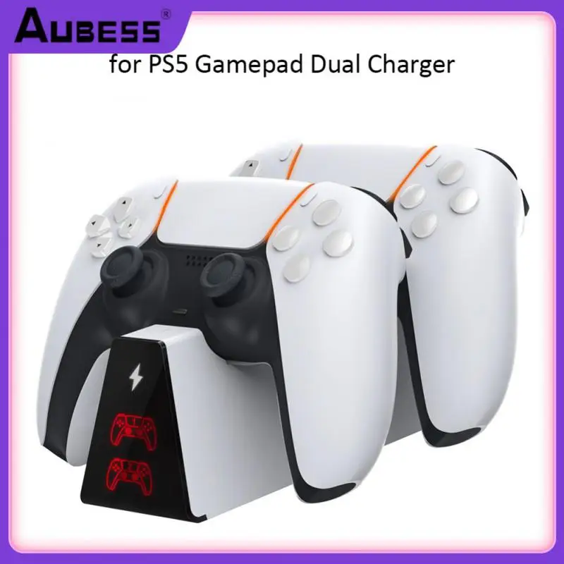 

Type-c Gamepad Handle Contact Type Charger Abs Game Controller Charging Station Double Charger Fast Charging Base 2 Interfaces