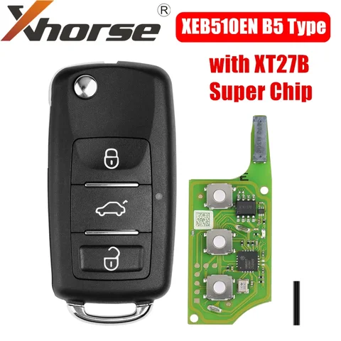 Xhorse XEB510EN Супер Пульт для Volkswagen B5 с Чипом XT27B